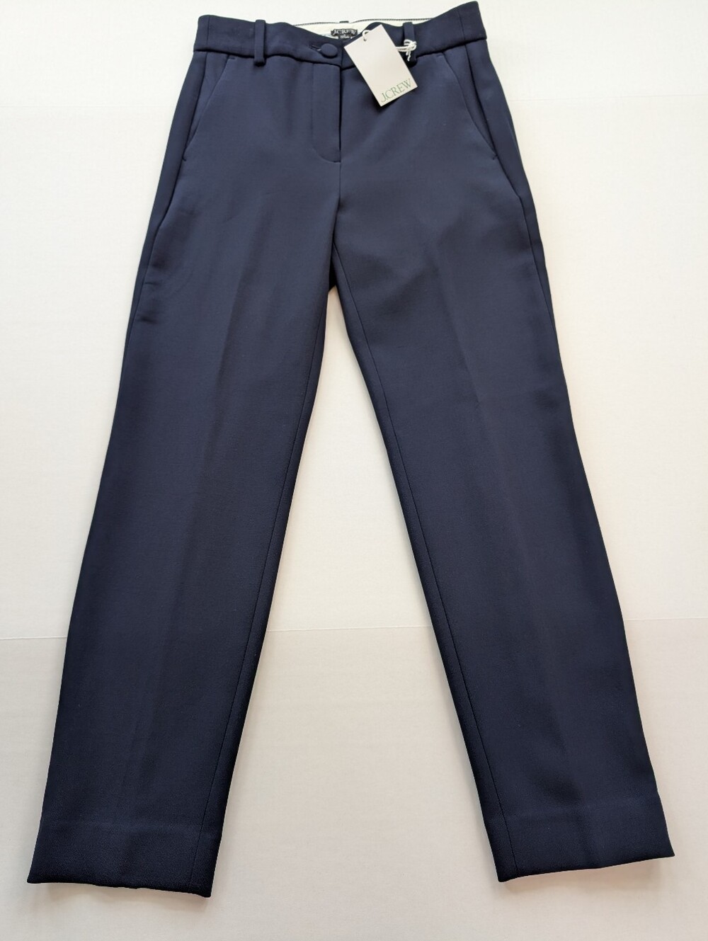 J.CREW High-Rise Cameron Pant in Navy